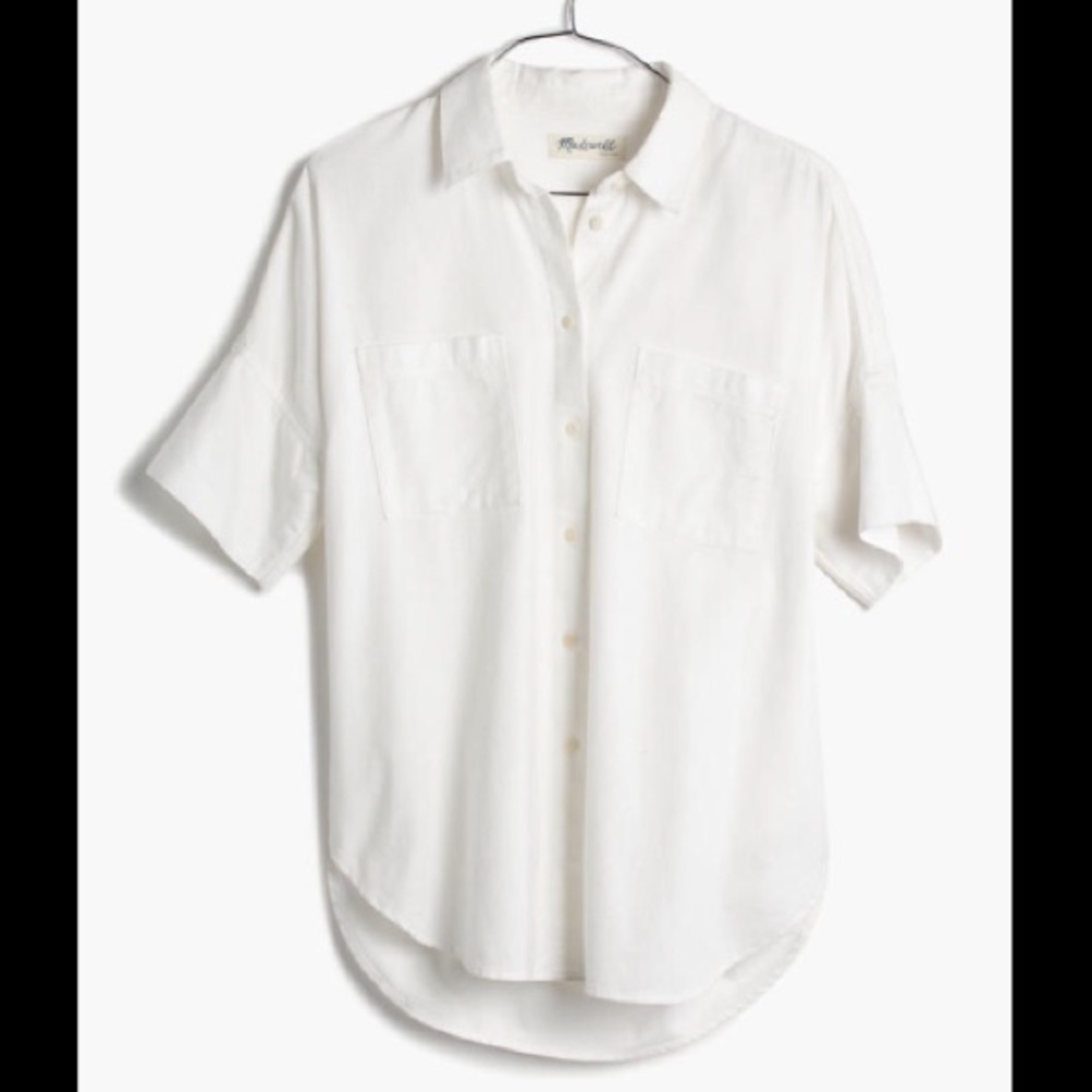Madewell Short Sleeve Blouse